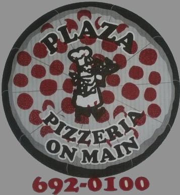 Plaza Pizzeria Logo
